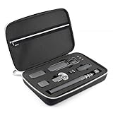 DJI Osmo Pocket 3 Creator Combo 用 MAXCAM サイズ 収納ケース 収容可能 Osmo Pocket 3 Creator Combo + 拡張キット + バッテリーハンドル + ミニ三脚 + DJI Mic 2トランスミッター