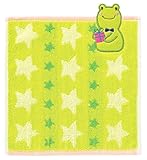 日繊商工 TROUSSEAU TOWEL CHIEF アニマルタオルチーフシリーズ オンリー タオルチーフ グリーン QGS-3089