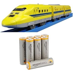 S-07 ライト付923形 ドクターイエローT4編成 単三電池付き