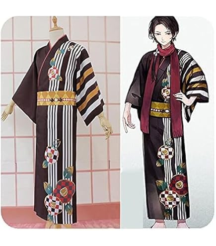 Amazon.co.jp: 刀剣乱舞 コスプレ衣装 加州清光 内番 大和守安定 内番