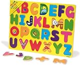 VILAC ハメコミパズル アルファベット