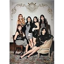 Amazon.co.jp: 【公式ポスター】GFRIEND (ヨジャチング) - 2集
