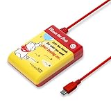 PGA ディズニー microUSB対応 乾電池充電器 くまのプーさん PG-DNYJK297POO