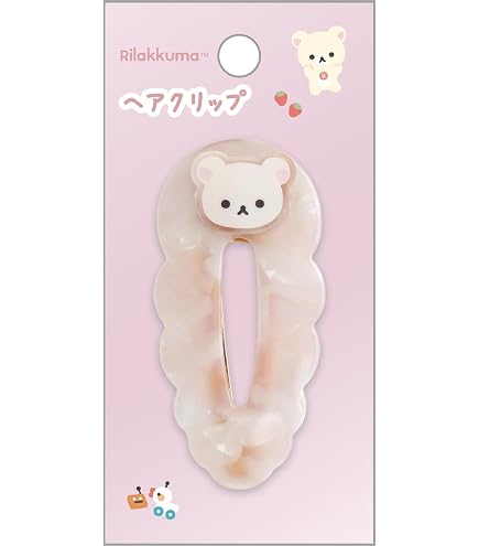 Amazon | サンエックス(San-X) リラックマ ロングヘアクリップ