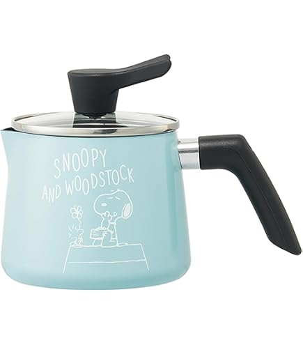 Amazon｜「スヌーピー」 マルチクックパン 2.5L SN-134｜片手鍋