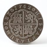 金貨 No.28 スペイン 8アルカサル 銀貨 レプリカ