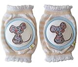 CRAWLINGS ニーパッド ひざあて　リバティねずみ