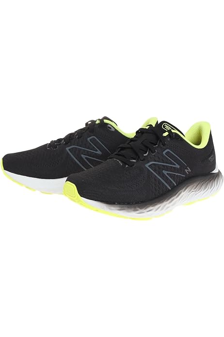 New Balance Fresh Foam スニーカー ブラック/イエロー