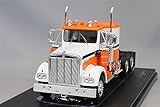 イクソ 1/43 ケンワース W925 1970 ホワイト/オレンジ