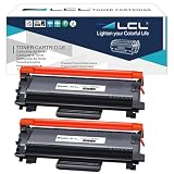 LCL 互換トナーカートリッジ TN-29J Brother用 対応機種: ブラザー HL-L2375DW HL-L2370DN HL-L2330D MFC-L2750DW MFC-L2730DN DCP-L2550DW DCP-L2535D FAX-L2710DN (2パック ブラック)