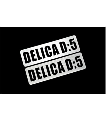 Amazon.co.jp: OFF ROADING DELICA D5 デリカD5 カッティング