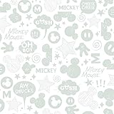 USディズニー(Disney) - 壁紙 ウォールペーパー 子供部屋 子供用 キッズ [並行輸入品]