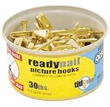 Ook ReadyネイルConventionalフックTidy Tin 30 lb Tin