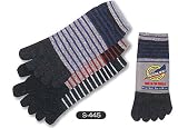 Ｓ－４４５マリンボーダーカラー5本指　3P*5組セット　【S-445 (S445)】 '0965