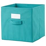 キューブグリッドビン( Set of 2 ) ブルー