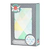 (ウィーゴアミーゴ)weegoamigo　おくるみ　1枚入り　SINGLE PACK MUSLIN/3.トライファンパステル