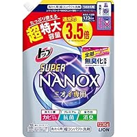 トップ スーパーＮＡＮＯＸ ニオイ専用 つめかえ用超特大 &times; 3個セット