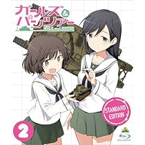 Amazon.co.jp: ガールズ&パンツァー 6 (最終巻) (初回限定版)[Blu-ray
