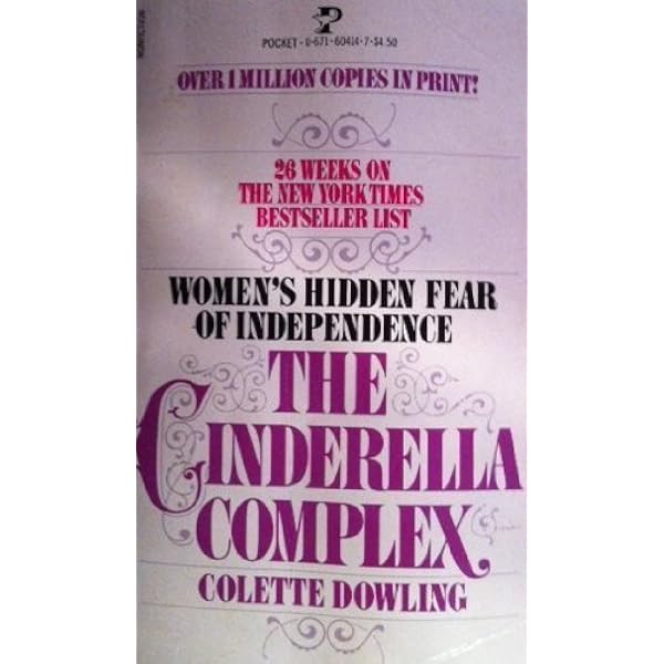 【中古】 CINDERELLA COMPLEX/HARPERCOLLINS UK/COLETTE DOWLING THE CINDERELLA COMPLEX - Women's Hidden Fear of Independence