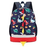 Eldori ベビー & キッズ 赤ちゃん リュック サック 男の子 女の子 通園 お散歩 子供 バッグ 1〜6歳 入学 入園 通園 新学期 誕生日 お祝い プレゼント (ダークブルー)
