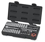 GearWrench 80301 51 Piece 1/4-Inch Drive 12 Point Socket Set by GearWrench [並行輸入品]
