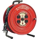 ハタヤリミテッド:ハタヤ 温度センサー付コードリール 単相100V30M アース付 GS-301KS 型式:GS-301KS
