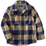 オシュコシュ OSHKOSH/ プラッドヘリッジボーンボタンフロントシャツ プラッド トップス長袖シャツ 6歳【並行輸入】
