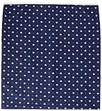 ネトゥル マイクロファイバーハート柄ベルト内蔵タイプ妊婦帯 L ネイビー 6053