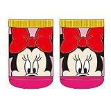 【ディズニーミニー】ベビーソックス／カップ入り（アップ）[304362]