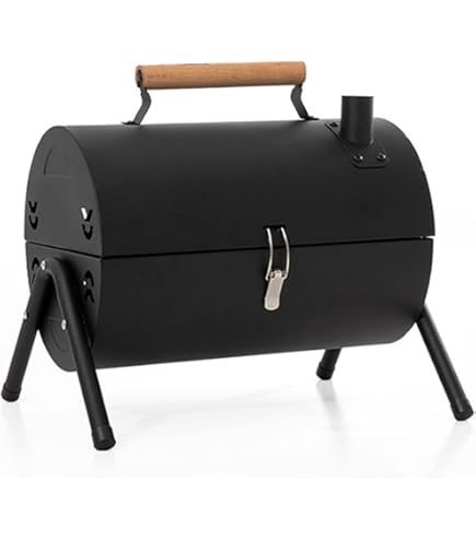 Amazon | 屋外BBQグリル、パティオ用ピクニック用ポータブル