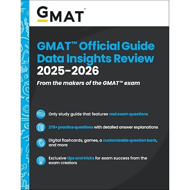 Amazon.co.jp 売れ筋ランキング: GMAT Test Guides の中で最も人気の