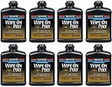 Minwax Wood Finish Water Basedサテンクリア1 pt