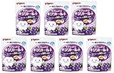 【まとめ買い】ピジョン 親子で乳歯ケア タブレットU ぶどう味 60粒入×7個