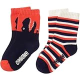 ジンボリー GYMBOREE/ TRex&ストライプsソックス 小物くつ下・タイツ 6～12ヶ月【並行輸入】