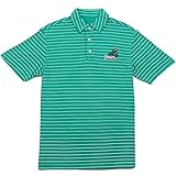 NCAAメンズメンズTurnerクラシックストライプポロ L グリーン