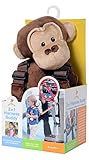 goldbug Animal Harness Monkey 迷子防止ぬいぐるみハーネス モンキー ポリエステル 23636