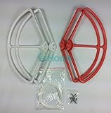 実用プロペラ小道具ブレード ガード プロテクター デュアル カラー用dji ファン トム 2 ビジョン #56244