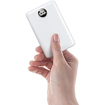 Amazon | モバイルバッテリー 軽量 【20000mAh大容量・薄型
