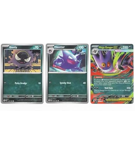 Pokemon M Gengar Ex Card Xy Phantom Forces 121/119 : Amazon.sg: Toys