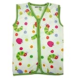 はらぺこあおむし THE WORLD OF ERIC CARLE ショートスリーパー ベスト かいまき はんてん パジャマ fo-hpfw02