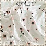 ガーゼブランケット apple ベビーカー ブランケット　ひざかけ　ベビー ブランケットコットン