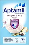 Aptamil with Pronutravi+ Multigrain & Berry Breakfast 7mth+ (225g) Pronutravi +マルチグレインとベリーの朝食7Mth + 