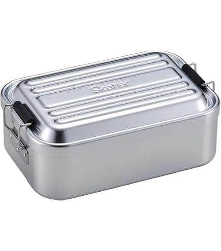 Amazon｜スケーター(Skater) 弁当箱 深型 750ml ふわっと盛れる アルミ
