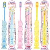 Amazon.co.jp: フロレス チューリップ 歯ブラシ 吸盤付き