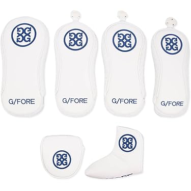 DR1（460cc対応）/FW2/UT2 &amp;パターカバー６点セット 超美品】TaylorMade テーラーメイド ヘッドカバー 6点セット（1W