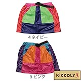 【SiShuNon/Kiccoly】クレイジーナイロンスカート キッコリー 120 4 ネイビー