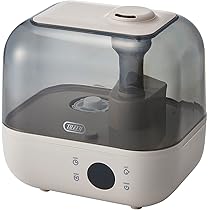 Amazon | 【Toffy/トフィー】 抗菌ハイブリッドアロマ加湿器