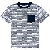 ジンボリー GYMBOREE/ ウェービーストライプティ ジムネイビーストライプ トップス半袖Tシャツ 6歳【並行輸入】