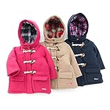 Bobson(ボブソン) ダッフルコート (80～130cm) キムラタンの子供服 (77338x77838-164) ネイビーブルー 90