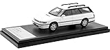 Hi Story 1/43 スバル LEGACY Touring Wagon GT (1992) フェザーホワイト 完成品